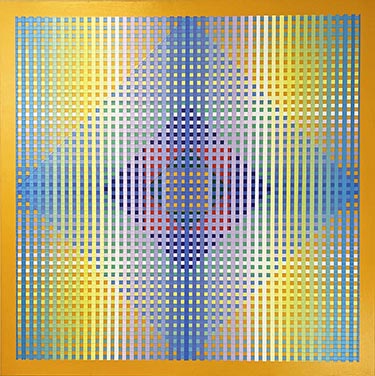 op art paintings